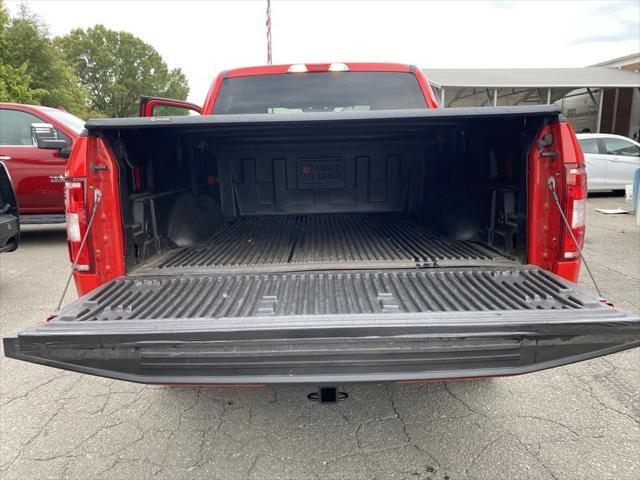 used 2018 Ford F-150 car, priced at $22,885