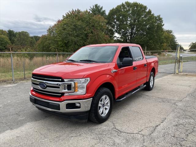 used 2018 Ford F-150 car, priced at $22,885