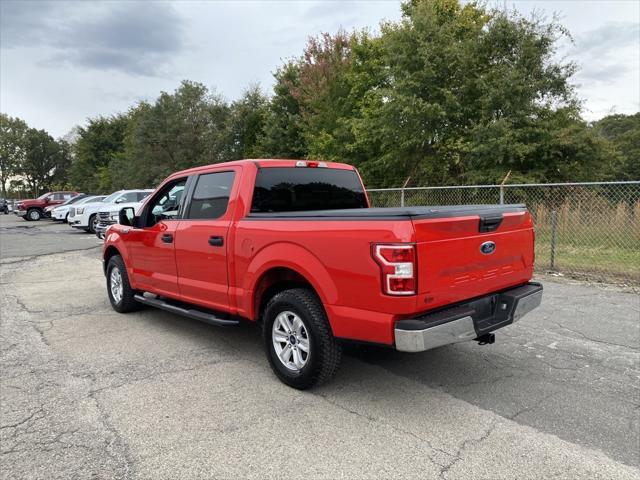 used 2018 Ford F-150 car, priced at $22,885