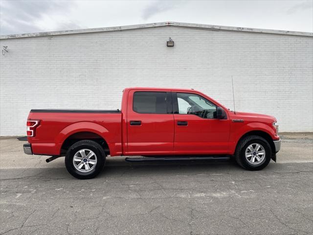 used 2018 Ford F-150 car, priced at $22,885