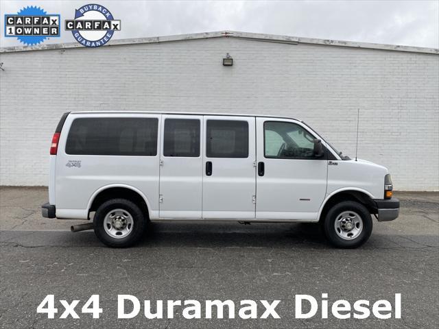 used 2018 Chevrolet Express 2500 car, priced at $49,999