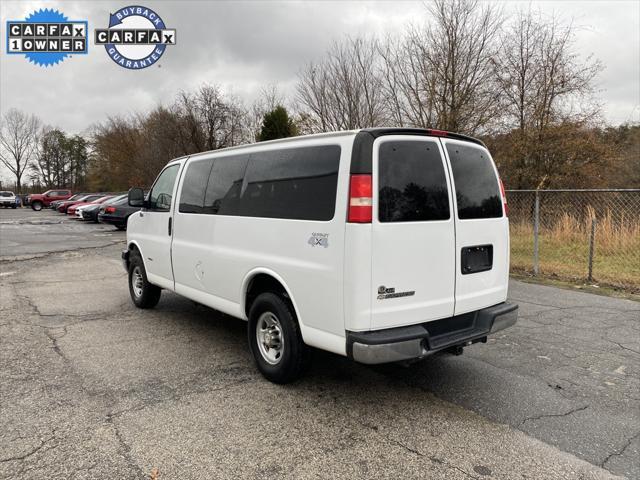 used 2018 Chevrolet Express 2500 car, priced at $49,999