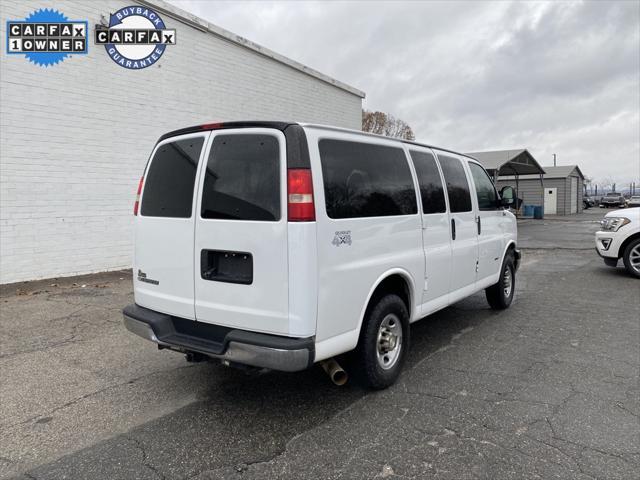 used 2018 Chevrolet Express 2500 car, priced at $49,999