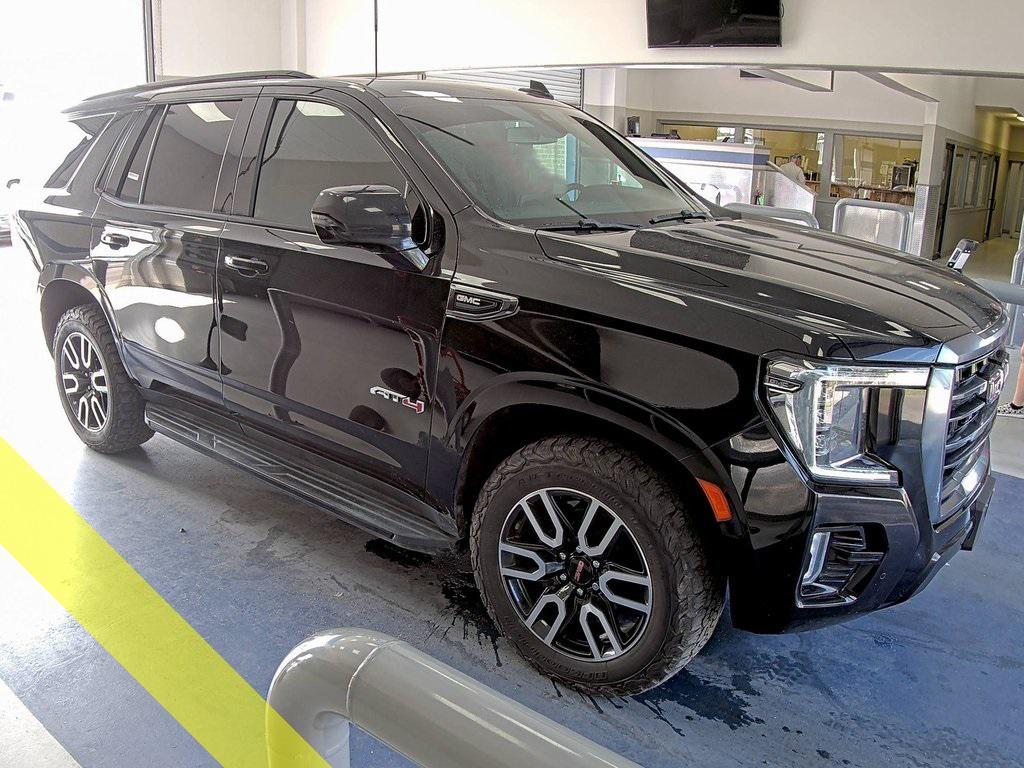 used 2021 GMC Yukon car, priced at $47,798
