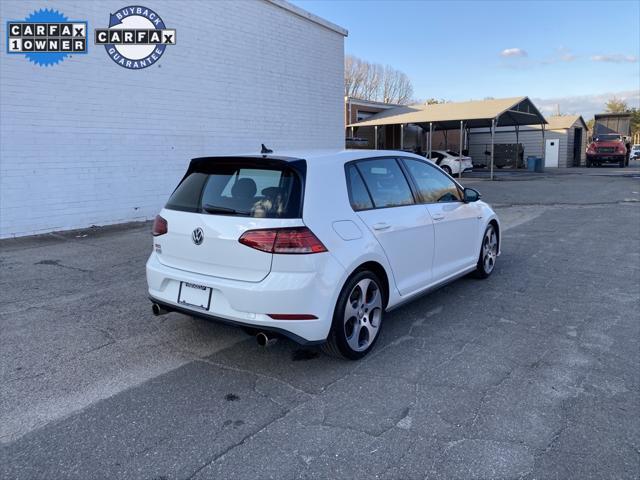 used 2021 Volkswagen Golf car, priced at $19,798