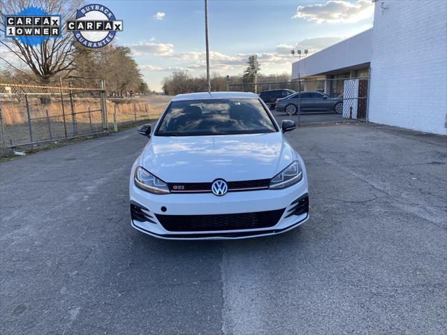 used 2021 Volkswagen Golf car, priced at $20,998