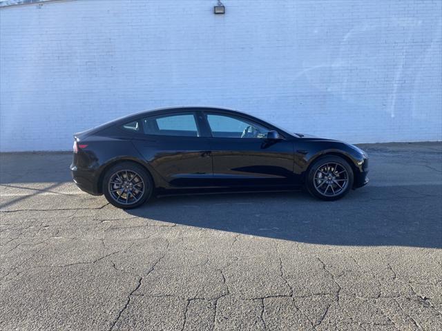 used 2023 Tesla Model 3 car, priced at $25,985