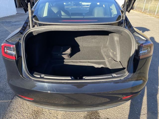 used 2023 Tesla Model 3 car, priced at $26,285