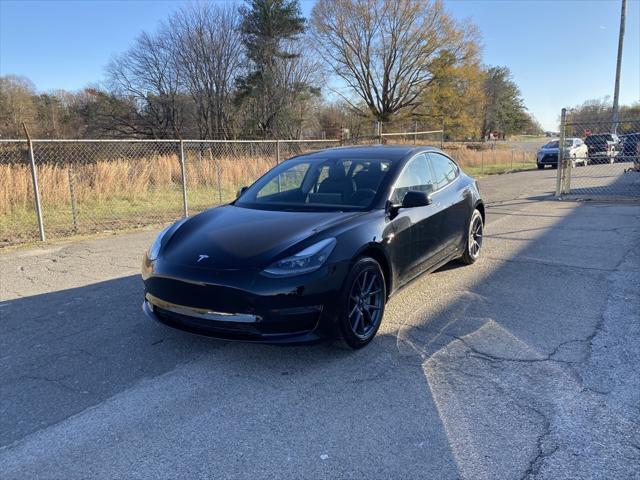 used 2023 Tesla Model 3 car, priced at $26,285