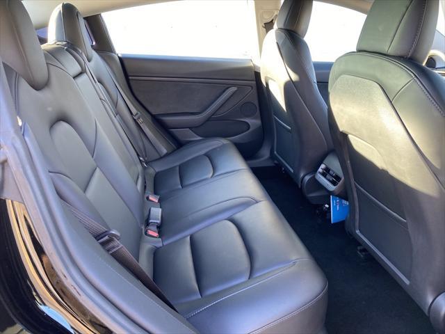 used 2023 Tesla Model 3 car, priced at $26,285