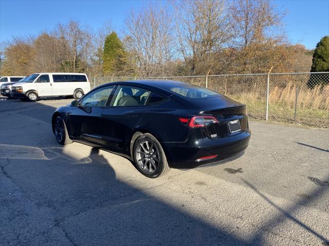 used 2023 Tesla Model 3 car, priced at $26,285