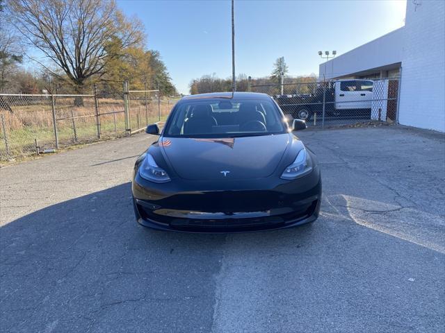 used 2023 Tesla Model 3 car, priced at $26,285