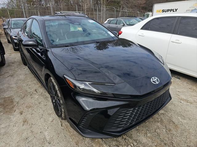 used 2025 Toyota Camry car, priced at $29,933