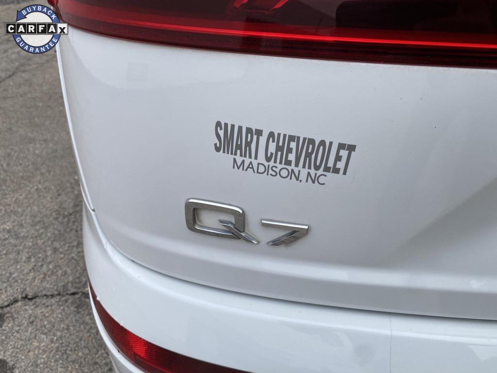 used 2019 Audi Q7 car, priced at $23,998