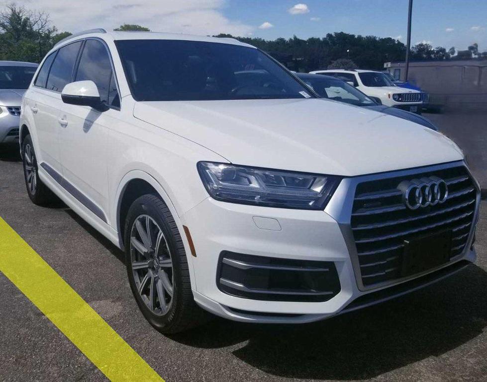 used 2019 Audi Q7 car, priced at $23,998