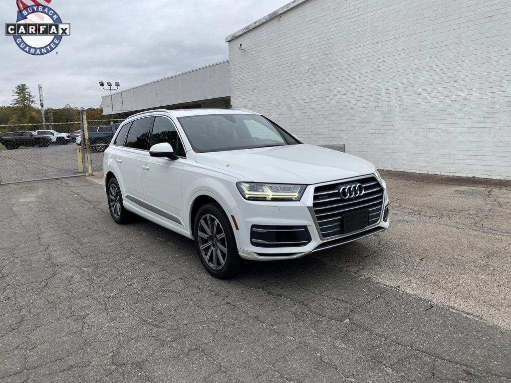 used 2019 Audi Q7 car, priced at $23,998