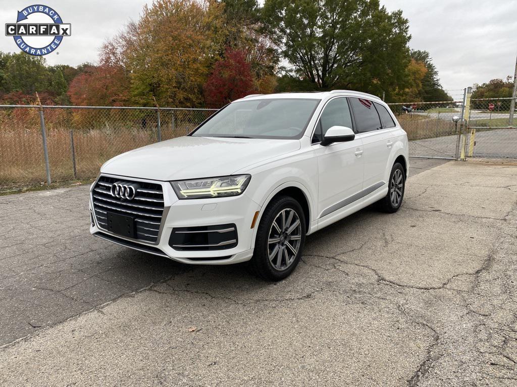 used 2019 Audi Q7 car, priced at $23,998