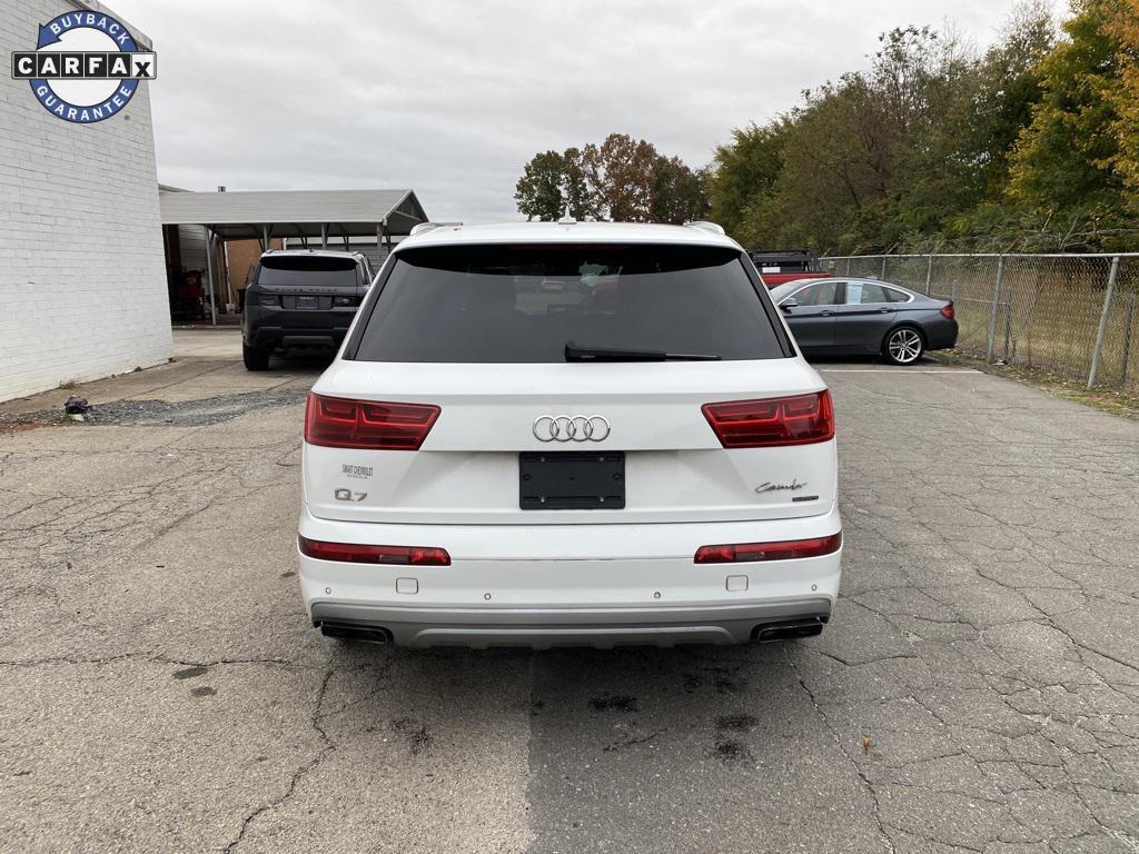 used 2019 Audi Q7 car, priced at $23,998