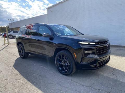 new 2026 Chevrolet Traverse car, priced at $57,286