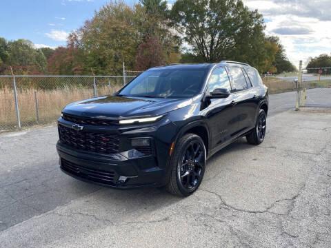 new 2026 Chevrolet Traverse car, priced at $57,286