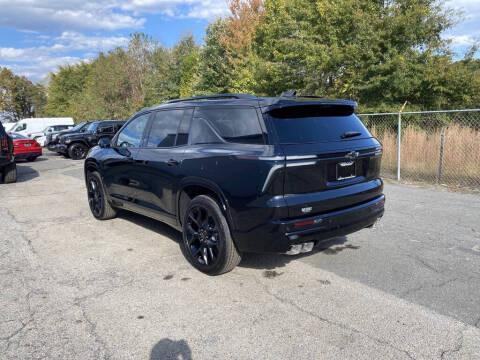 new 2026 Chevrolet Traverse car, priced at $57,286