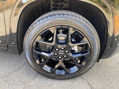 new 2026 Chevrolet Traverse car, priced at $57,286