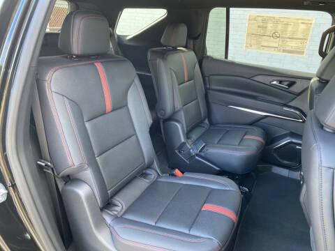 new 2026 Chevrolet Traverse car, priced at $57,286