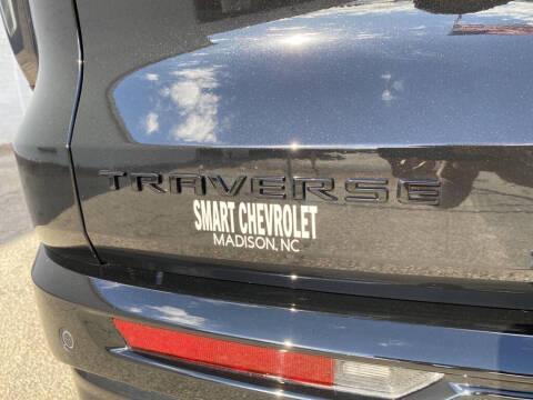 new 2026 Chevrolet Traverse car, priced at $57,286