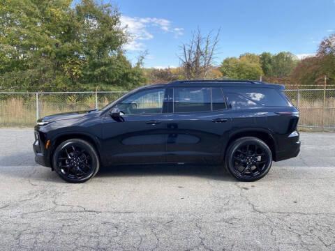 new 2026 Chevrolet Traverse car, priced at $57,286