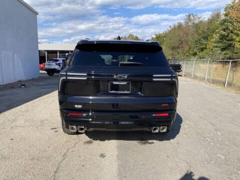 new 2026 Chevrolet Traverse car, priced at $57,286
