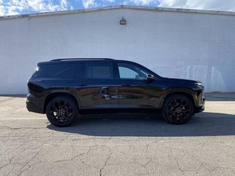 new 2026 Chevrolet Traverse car, priced at $57,286