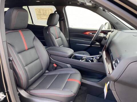 new 2026 Chevrolet Traverse car, priced at $57,286