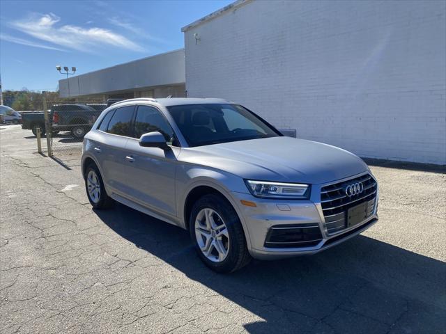 used 2018 Audi Q5 car, priced at $21,985