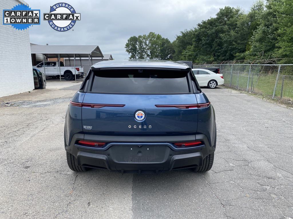 used 2023 Fisker Ocean car, priced at $18,698