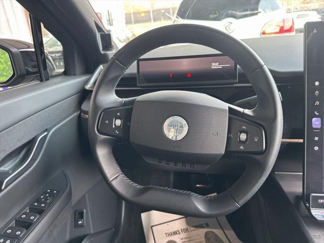 used 2023 Fisker Ocean car, priced at $20,999