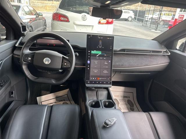 used 2023 Fisker Ocean car, priced at $20,999