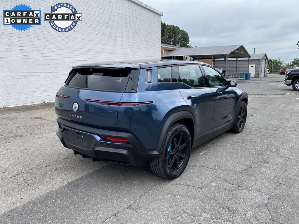 used 2023 Fisker Ocean car, priced at $18,698