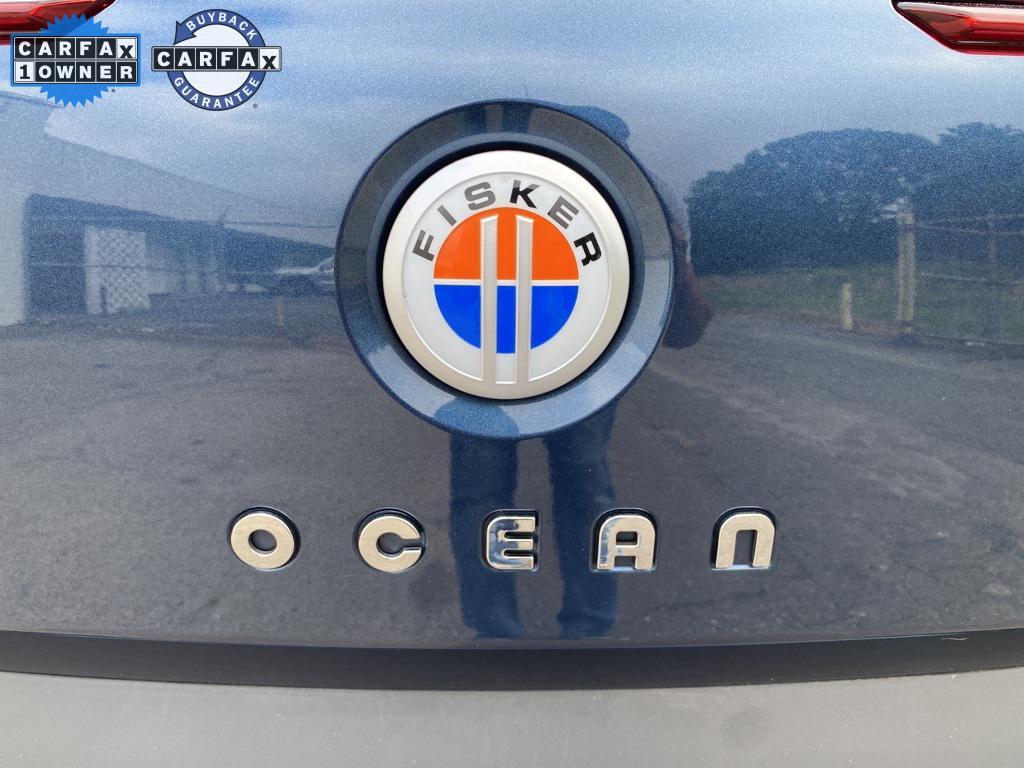 used 2023 Fisker Ocean car, priced at $18,698