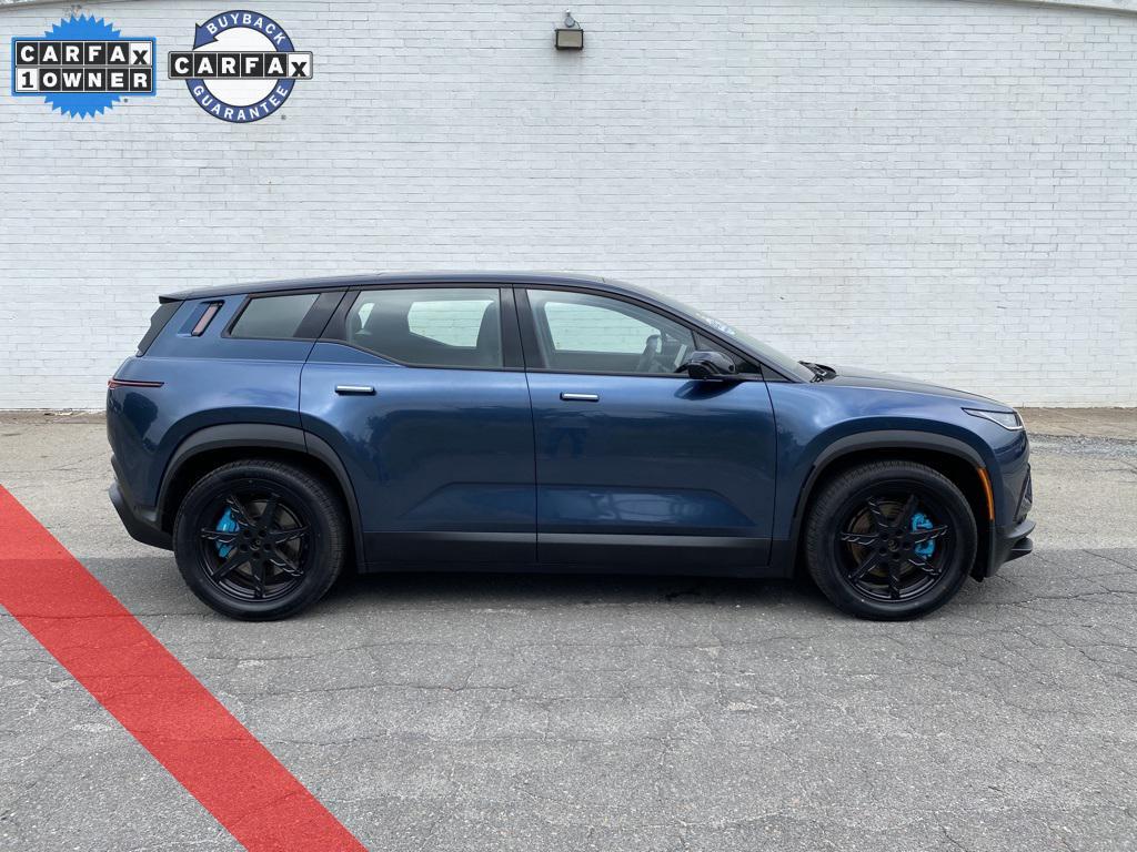 used 2023 Fisker Ocean car, priced at $18,557