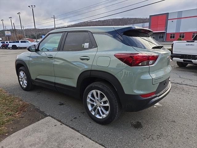 new 2025 Chevrolet TrailBlazer car