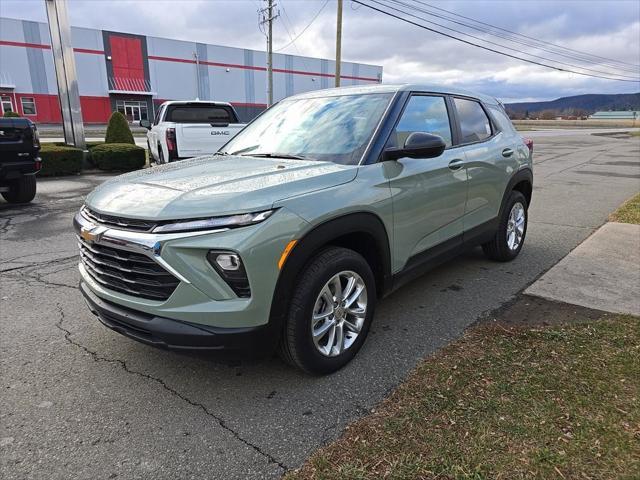 new 2025 Chevrolet TrailBlazer car