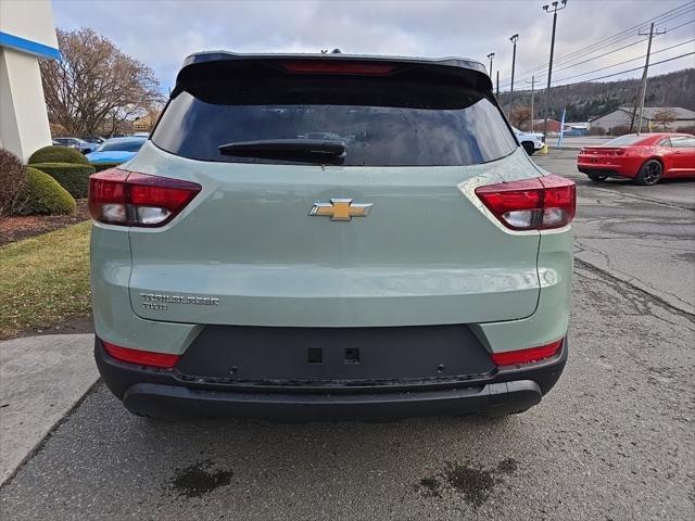 new 2025 Chevrolet TrailBlazer car