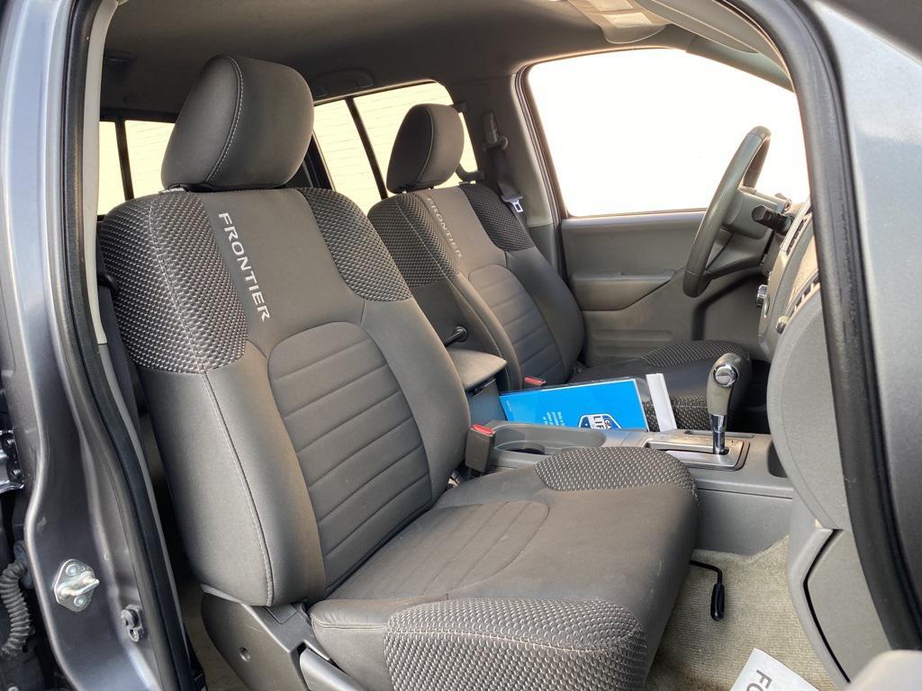used 2018 Nissan Frontier car, priced at $16,479
