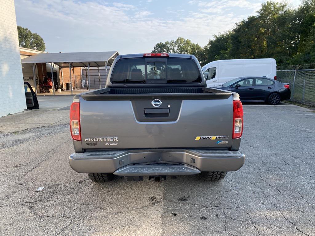 used 2018 Nissan Frontier car, priced at $16,479