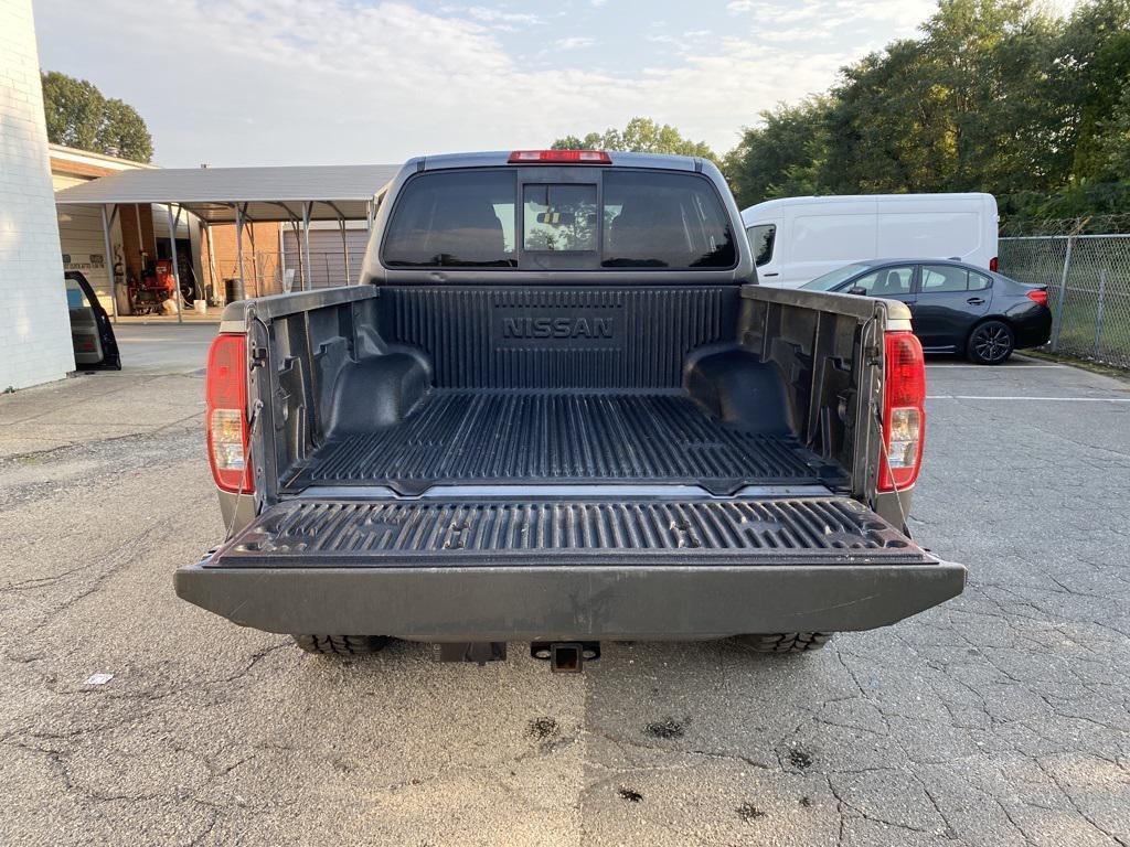 used 2018 Nissan Frontier car, priced at $16,479