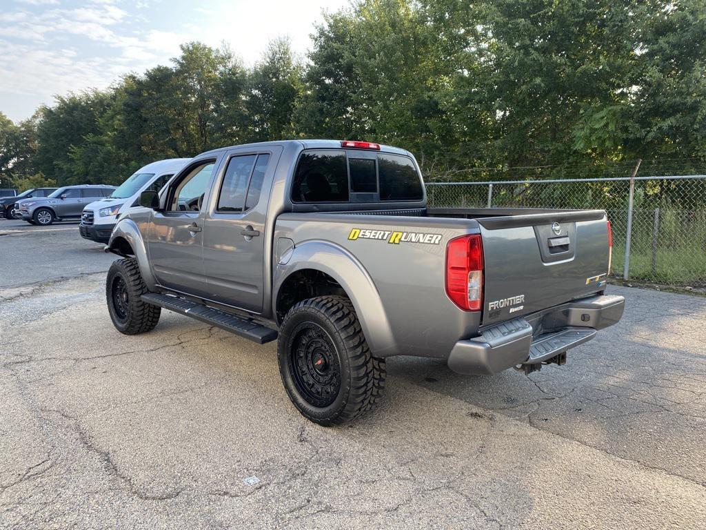 used 2018 Nissan Frontier car, priced at $16,479