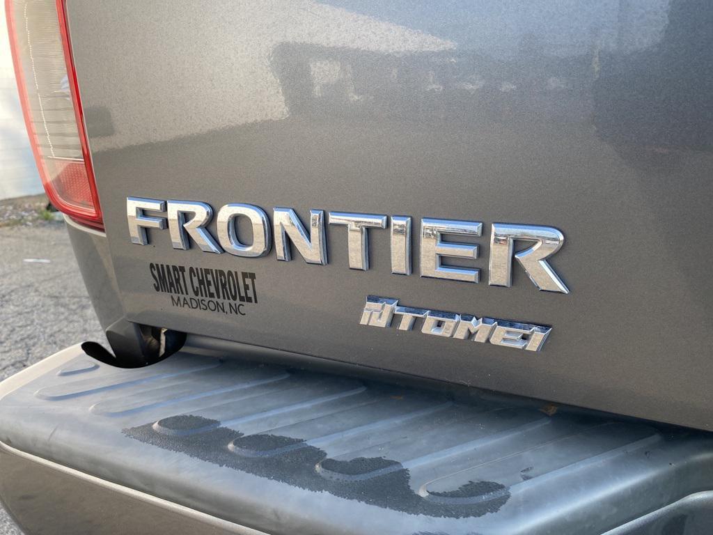 used 2018 Nissan Frontier car, priced at $16,479