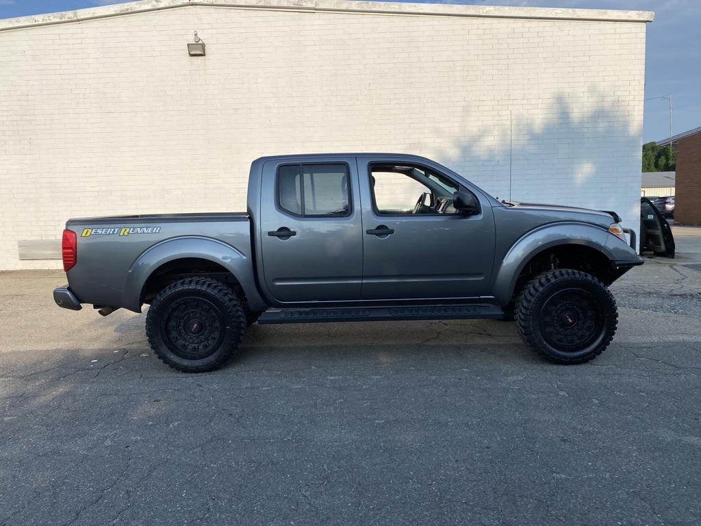 used 2018 Nissan Frontier car, priced at $17,598