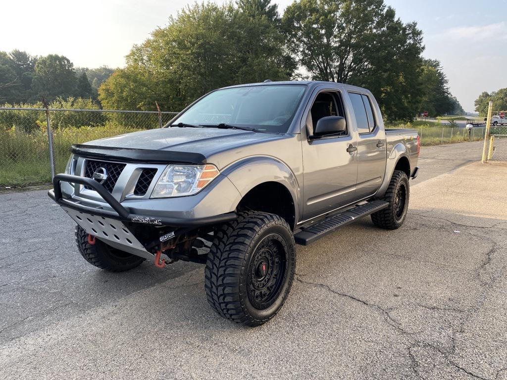 used 2018 Nissan Frontier car, priced at $16,479