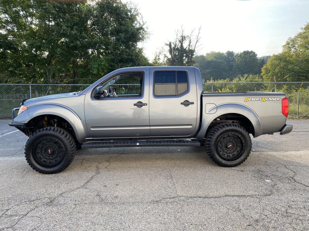 used 2018 Nissan Frontier car, priced at $16,479